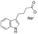 1H-Indole-3-butanoic acid monosodium salt