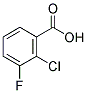 2-chloro-3-Fluorobenzoic acid