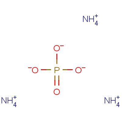 Phosphoric acid, triammonium salt