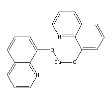 8-Hydroxy quinoline copper
