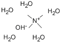 Tetramethyl ammoniumhydroxid pentahydrate