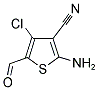 2-Amino-3-Cyano-4-Chloro-5-Formyl Thiphene