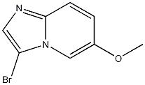 3-Bromo-6-methoxyimidazo[1,2-a]pyridine