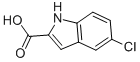 5-chloroindole-2-carboxylic acid