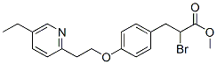 Methyl 2-Bromo-3-[4-[2-(5-Ethyl-2-Pyridyl)ethoxy]p...
