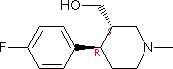 (3S,4R)-4-(4-Fluorophenyl)-3-hydroxymethyl-1-methy...