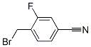 4-Bromomethyl-3-fluoro-benzonitrile