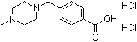 4-[(4-methyl-1-piperizino) methyl]benzoic acid dih...