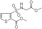 Methyl-3-sulfonyl amino methyl acetate-2-thiophene Carboxylate
