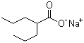 Pentanoic acid,2-propyl-, sodium salt (1:1)