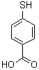 Benzoic acid,4-mercapto-