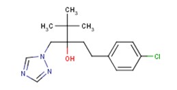 1-(4-chlorphenyl)-4,4-dimethyl-3-(1H-1,2,4-triazole-1-methyl)amyl-3-alcohol