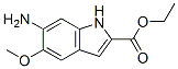 Ethyl 6-Amino-5-Methoxy-1H- Indole -2- Carboxylate