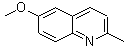 6-Methoxyquinaldine