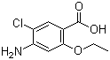 4-amino-5-chloro-2-ethoxybenzoic acid