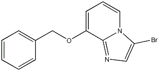 3-bromo-8-phenylmethoxyimidazo[1,2-a]pyridine