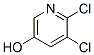 3-Pyridinol,5,6-dichloro-