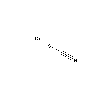 copper(I) thiocyanate