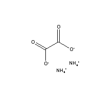 oxalic acid diammonium salt