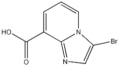 3-Bromoimidazo[1,2-a]pyridine-8-carboxylic acid