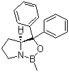 (S)-5,5-Diphenyl-2-methyl-3,4-propano-1,3,2-oxazab...