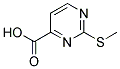 2-Thiomethylpyrimidine-4-carboxylic acid