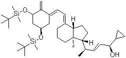 双(叔丁基二甲基硅基)-反式-钙泊三醇的拷贝