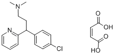 chlorphenamine hydrogen maleate