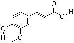 Ferulic Acid: (4-Hydroxy-3-Methoxycinnamic Acid)