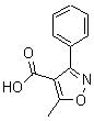 5-methyl-3-phenylisoxazole-4-carboxylic acid