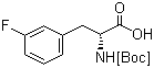 Boc-D-3-Fluorophenylalanine