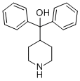 alpha,alpha-Diphenyl-4-piperidinemethanol