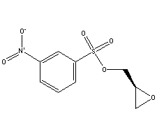 Benzenesulfonic acid, 3-nitro-(2S)-2-oxiranyl-methyl ester