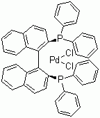 [(R)-(+)-2,2-Bis(diphenylphosphino)-1,1-binaphthyl]palladium(II) chloride