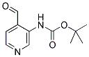 T-Butyl 4-Formylpyridin-3-Ylcarbamate  