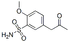 5-(2-oxypropyl)-2-methoxy benzene sulphonamide