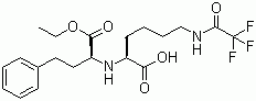 N2-(1S-Ethoxycarbonyl-3-Phenylpropyl)-N6-Trifluoroacetyl-L-Lysine  