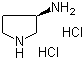 R-3-氨基吡咯烷双盐酸盐 产品图片