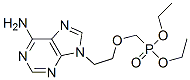 9-[2-(Diethylphosphonomethoxy)ethyl]adenine