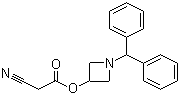 2-Cyanoacetic acid 1-(diphenylmethyl)-3-azetidinyl...