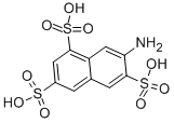 7-aminonaphthalene-1,3,6-trisulphonic acid
