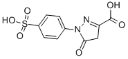 5-oxo-1-(4-sulphophenyl)-2-pyrazoline-3-carboxylic acid
