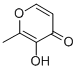 3-hydroxy-2-methyl-4-pyrone