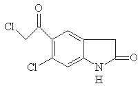 5-Chloroacetyl-6-chloro-1,3-dihydro-2H-indole-2-one