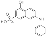 2-Naphthalenesulfonicacid, 4-hydroxy-7-(phenylamino)-