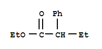 Benzeneacetic acid, a-ethyl-, ethyl ester