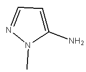 1-methyl-1H-pyrazol-5-ylamine