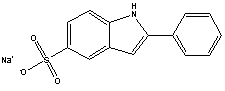 2-Phenylindol-5-sulfonic acid,sodium salt