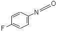 p-fluo phenyl isocyanic ester