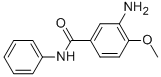 3-氨基-4-甲氧基苯甲酰苯胺